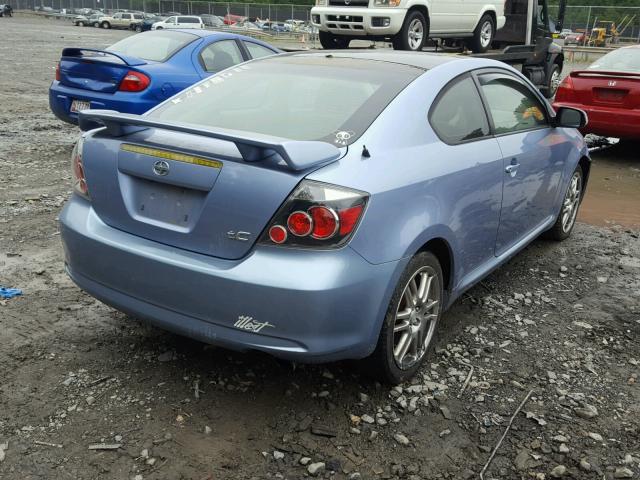 JTKDE167380228706 - 2008 TOYOTA SCION TC 蓝色 照片 4