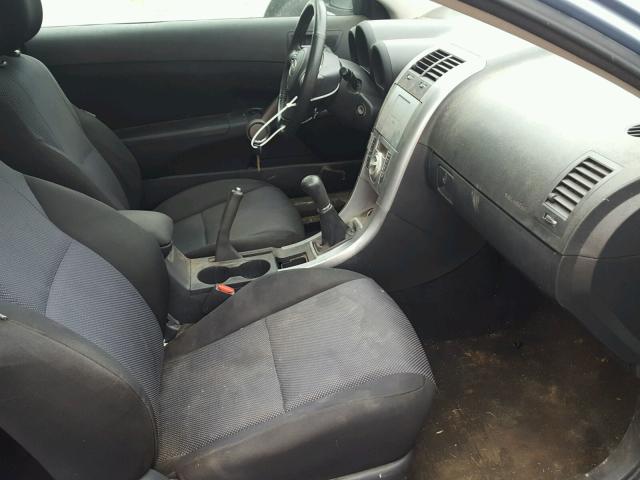 JTKDE167380228706 - 2008 TOYOTA SCION TC 蓝色 照片 5