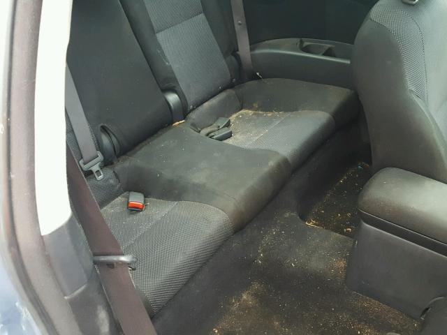 JTKDE167380228706 - 2008 TOYOTA SCION TC 蓝色 照片 6