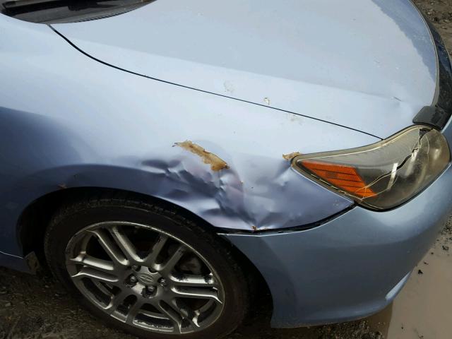 JTKDE167380228706 - 2008 TOYOTA SCION TC 蓝色 照片 9