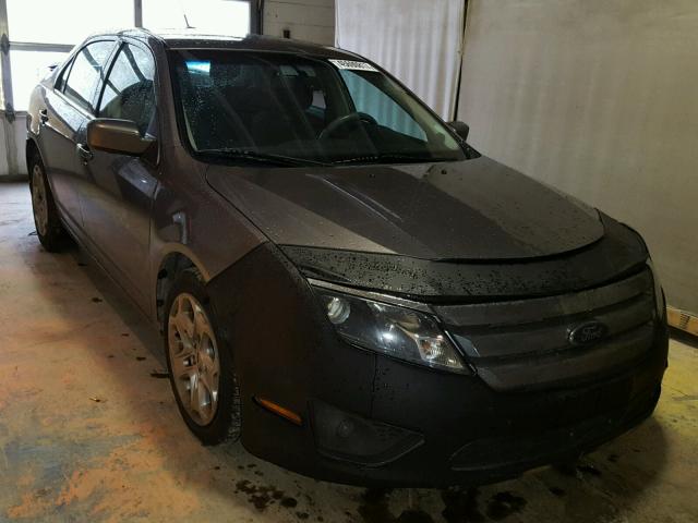 3FAHP0HA5BR146429 - 2011 FORD FUSION SE GRAY photo 1