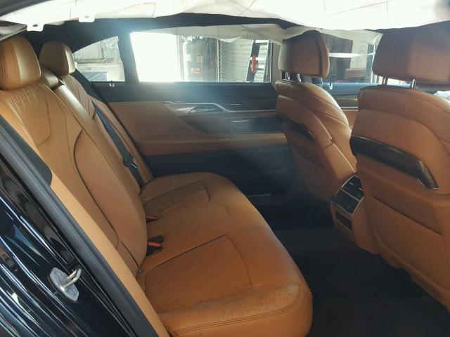 WBA7E2C55JG742029 - 2018 BMW 740 I BLACK photo 6