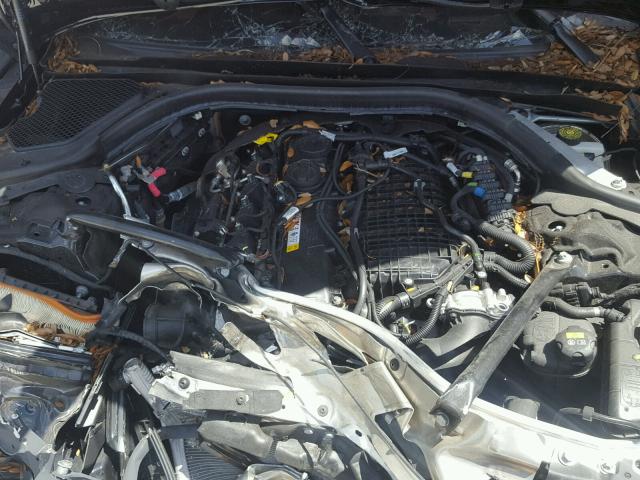 WBA7E2C55JG742029 - 2018 BMW 740 I BLACK photo 7