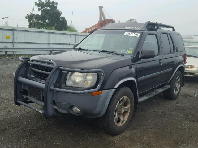 5N1MD28Y23C640351 - 2003 NISSAN XTERRA SE BLACK photo 2