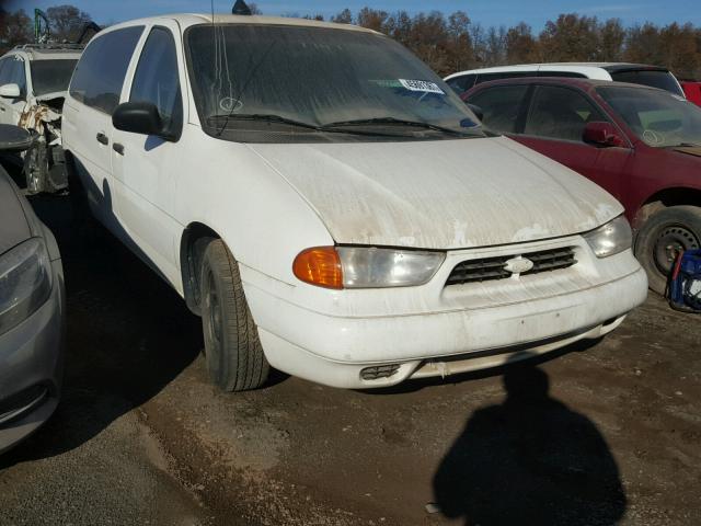 2FTDA5441WBA17454 - 1998 FORD WINDSTAR WHITE photo 1