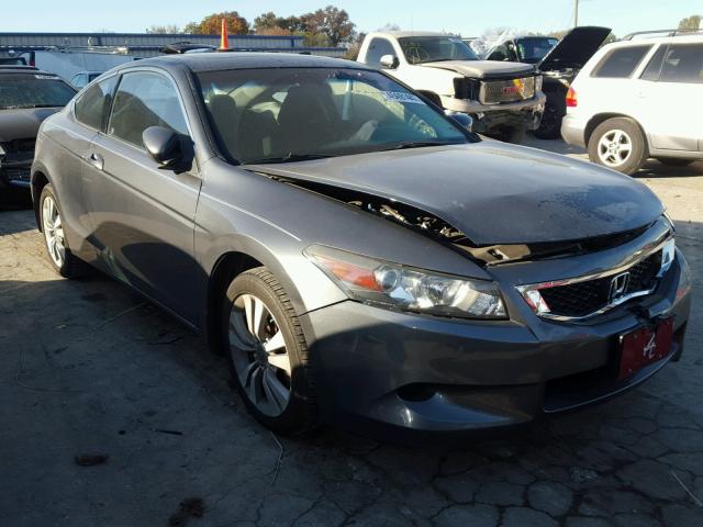 1HGCS1B77AA020086 - 2010 HONDA ACCORD EX GRAY photo 1