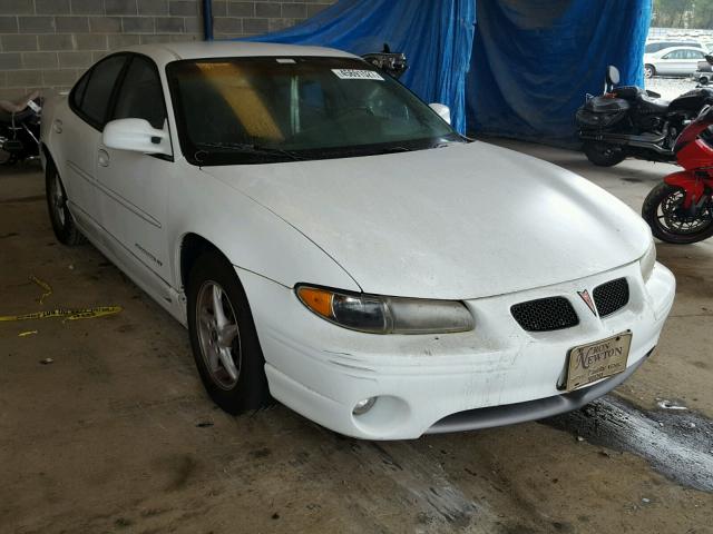 1G2WP52K9YF174261 - 2000 PONTIAC GRAND PRIX WHITE photo 1