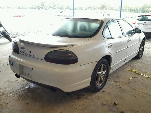 1G2WP52K9YF174261 - 2000 PONTIAC GRAND PRIX WHITE photo 4