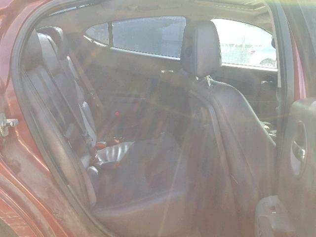 2G2WS522641202288 - 2004 PONTIAC GRAND PRIX MAROON photo 6