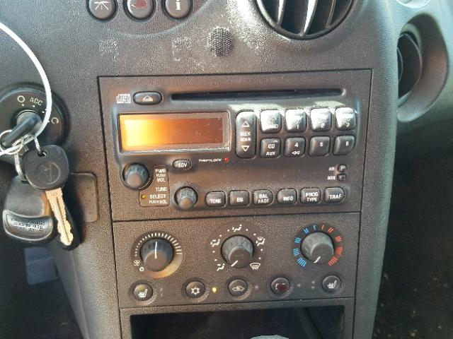 2G2WS522641202288 - 2004 PONTIAC GRAND PRIX MAROON photo 9