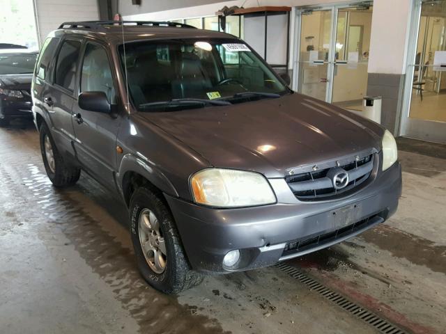 4F2CZ061X4KM11077 - 2004 MAZDA TRIBUTE ES 灰色 照片 1