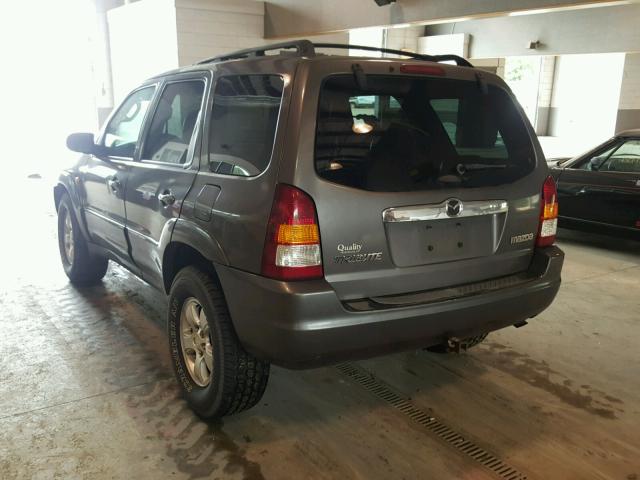 4F2CZ061X4KM11077 - 2004 MAZDA TRIBUTE ES 灰色 照片 3