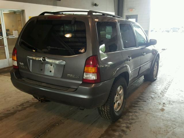 4F2CZ061X4KM11077 - 2004 MAZDA TRIBUTE ES 灰色 照片 4