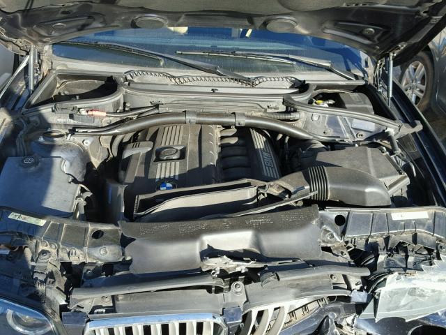 WBXPC93488WJ06684 - 2008 BMW X3 3.0SI BLUE photo 7