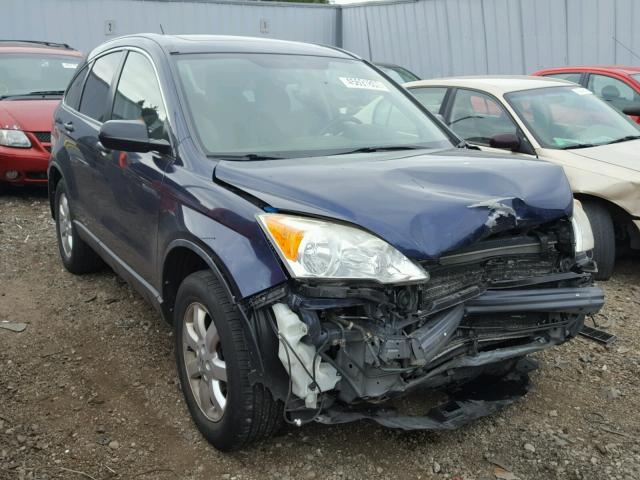 JHLRE485X9C010923 - 2009 HONDA CR-V EX ლურჯი ფოტო 1