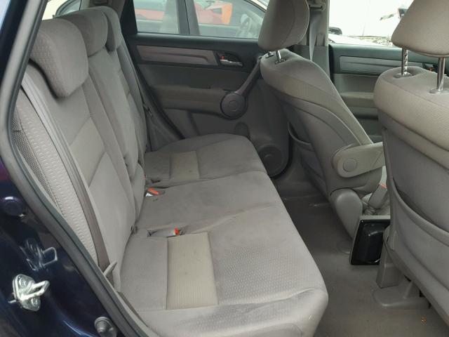 JHLRE485X9C010923 - 2009 HONDA CR-V EX ლურჯი ფოტო 6