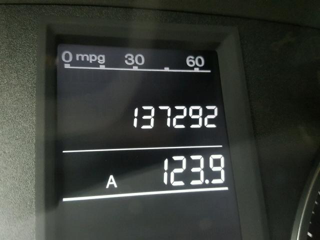 JHLRE485X9C010923 - 2009 HONDA CR-V EX ლურჯი ფოტო 8