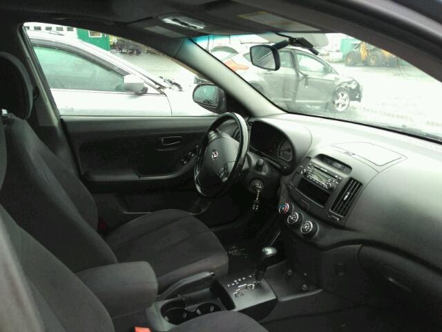 KMHDU45D97U268956 - 2007 HYUNDAI ELANTRA GL GRAY photo 5