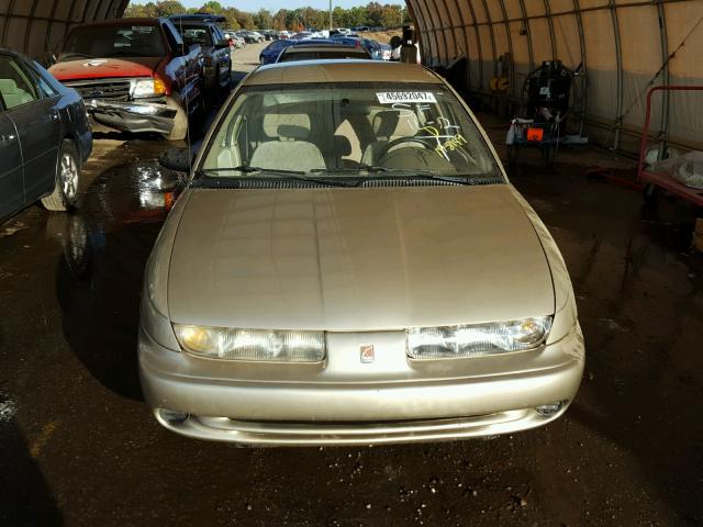 1G8ZK5273XZ134266 - 1999 SATURN SL2 GOLD photo 9