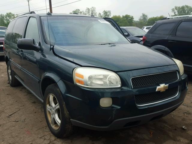1GNDV23L35D183373 - 2005 CHEVROLET UPLANDER L მწვანე ფოტო 1