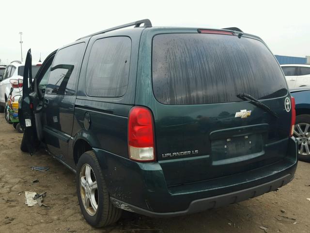 1GNDV23L35D183373 - 2005 CHEVROLET UPLANDER L მწვანე ფოტო 3