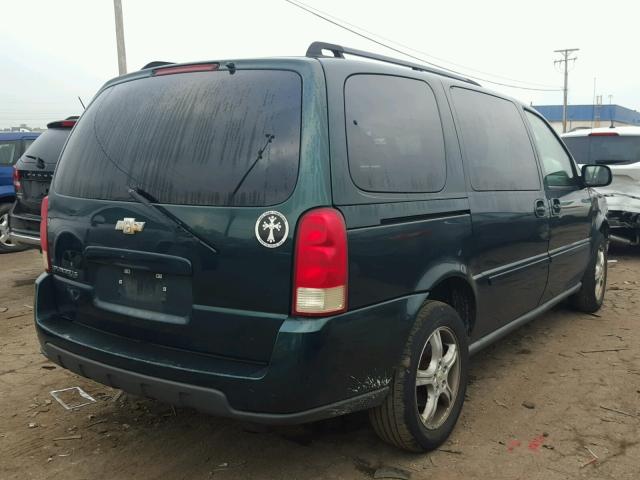 1GNDV23L35D183373 - 2005 CHEVROLET UPLANDER L მწვანე ფოტო 4