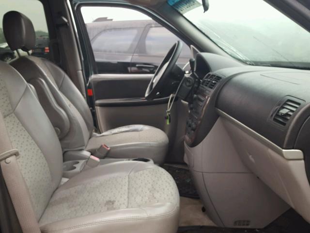 1GNDV23L35D183373 - 2005 CHEVROLET UPLANDER L მწვანე ფოტო 5