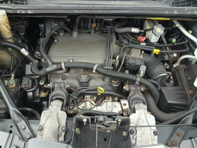 1GNDV23L35D183373 - 2005 CHEVROLET UPLANDER L მწვანე ფოტო 7