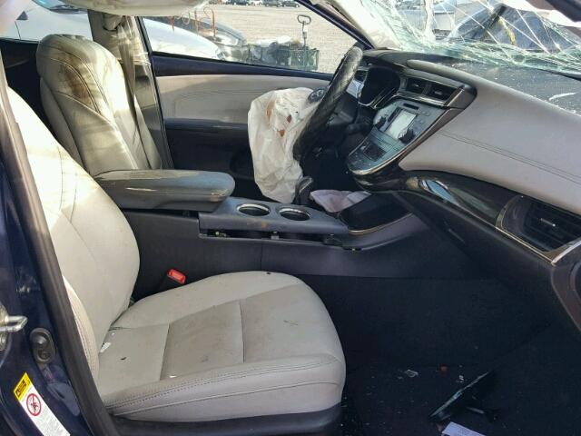 4T1BK1EB7DU063917 - 2013 TOYOTA AVALON BAS BLUE photo 5