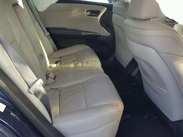 4T1BK1EB7DU063917 - 2013 TOYOTA AVALON BAS BLUE photo 6