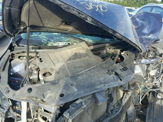 4T1BK1EB7DU063917 - 2013 TOYOTA AVALON BAS BLUE photo 7