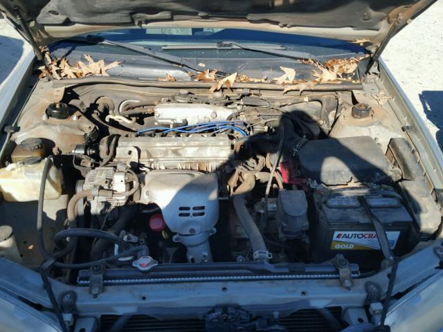 4T1BG22K2YU006414 - 2000 TOYOTA CAMRY CE SILVER photo 7