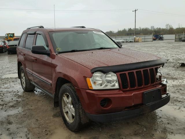 1J8GR48K17C605759 - 2007 JEEP GRAND CHER RED photo 1