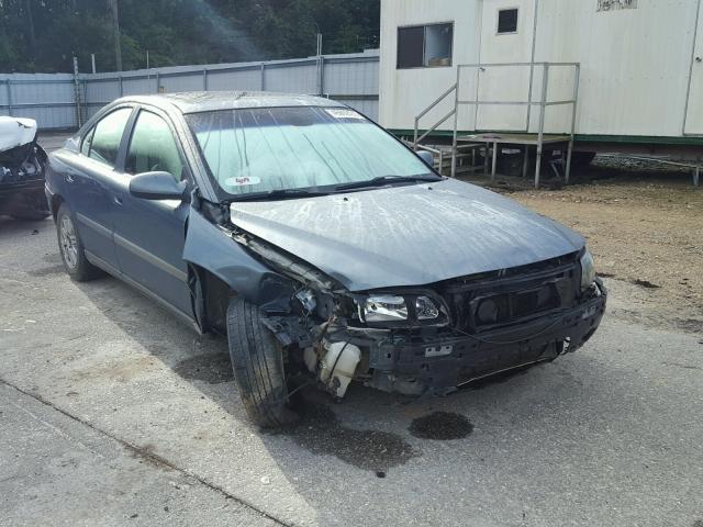 YV1RS61T932272093 - 2003 VOLVO S60 Зеленый фото 1