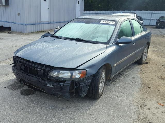 YV1RS61T932272093 - 2003 VOLVO S60 Зеленый фото 2