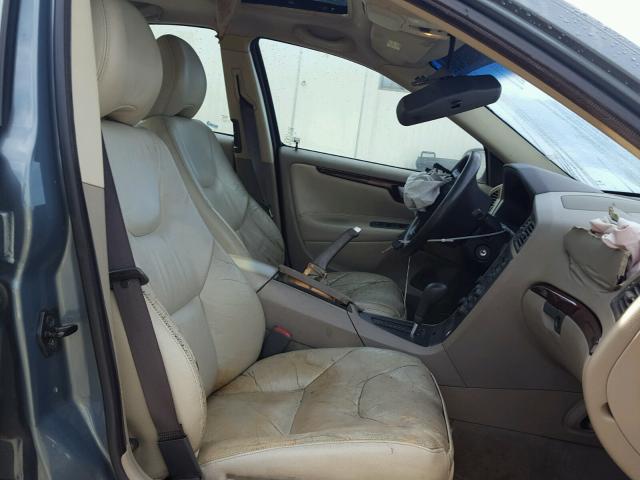 YV1RS61T932272093 - 2003 VOLVO S60 Зеленый фото 5