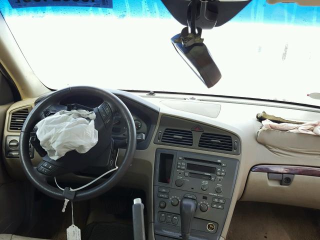 YV1RS61T932272093 - 2003 VOLVO S60 Зеленый фото 9