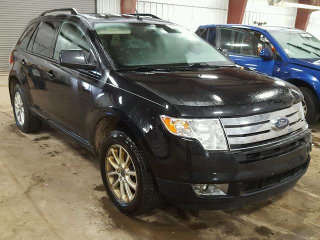 2FMDK3JC8ABA94842 - 2010 FORD EDGE SEL BLACK photo 1