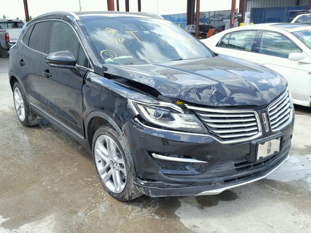 5LMTJ2AH3FUJ06124 - 2015 LINCOLN MKC BLACK photo 1