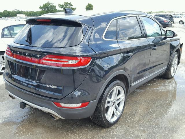 5LMTJ2AH3FUJ06124 - 2015 LINCOLN MKC BLACK photo 4