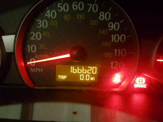 1G8AF52FX4Z137010 - 2004 SATURN ION LEVEL WHITE photo 8