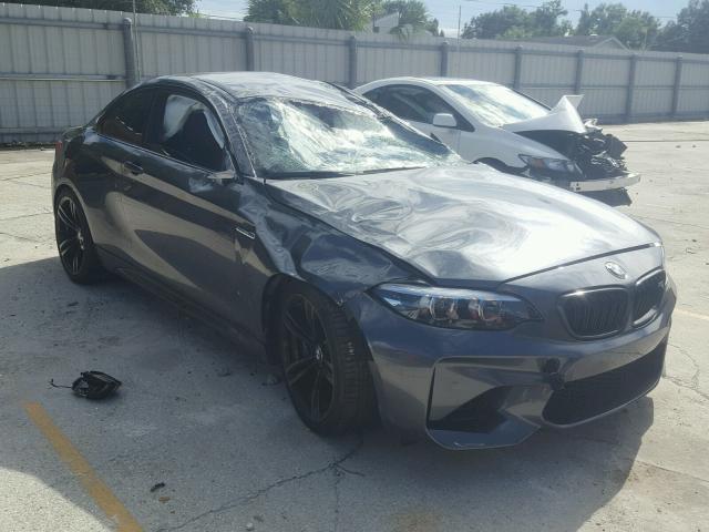 WBS1J5C59JVD36462 - 2018 BMW M2 Grau Foto 1