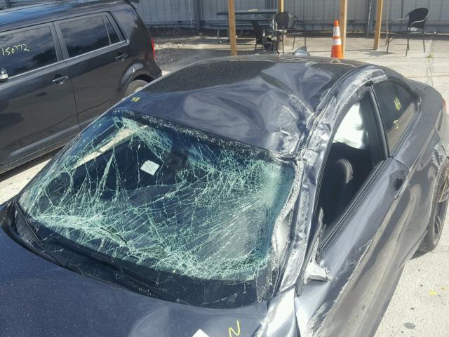 WBS1J5C59JVD36462 - 2018 BMW M2 Grau Foto 9