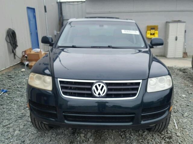 WVGBC77LX4D068602 - 2004 VOLKSWAGEN TOUAREG 3. GREEN photo 9