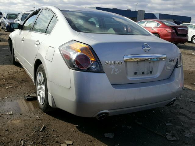 1N4AL2AP8BN504942 - 2011 NISSAN ALTIMA BAS SILVER photo 3