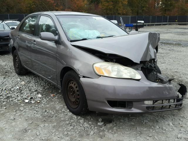 2T1BR32EX3C041660 - 2003 TOYOTA COROLLA CE GRAY photo 1