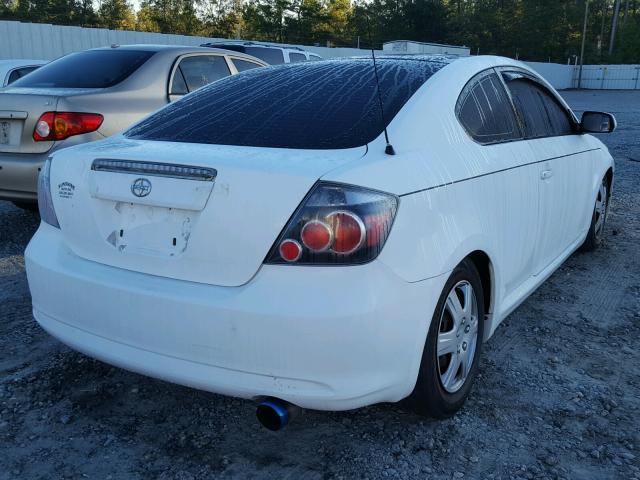 JTKDE167390275560 - 2009 TOYOTA SCION TC WHITE photo 4