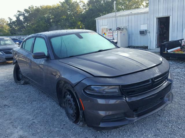 2C3CDXKT5GH260244 - 2016 DODGE CHARGER PO CHARCOAL photo 1
