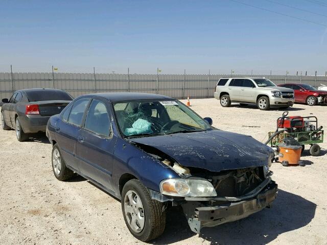 3N1CB51D65L465739 - 2005 NISSAN SENTRA 1.8 BLUE photo 1