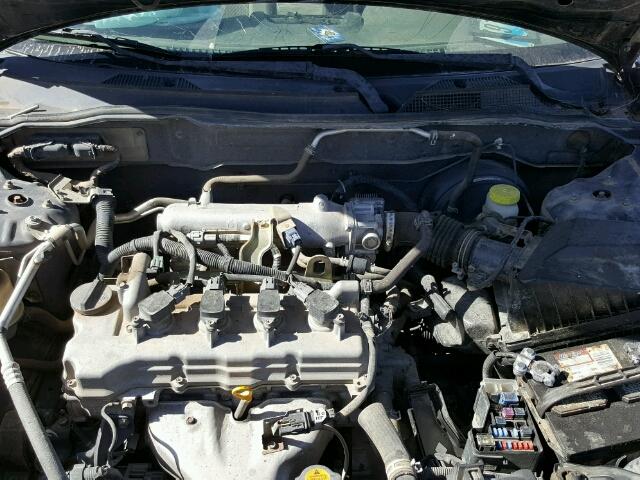 3N1CB51D65L465739 - 2005 NISSAN SENTRA 1.8 BLUE photo 7